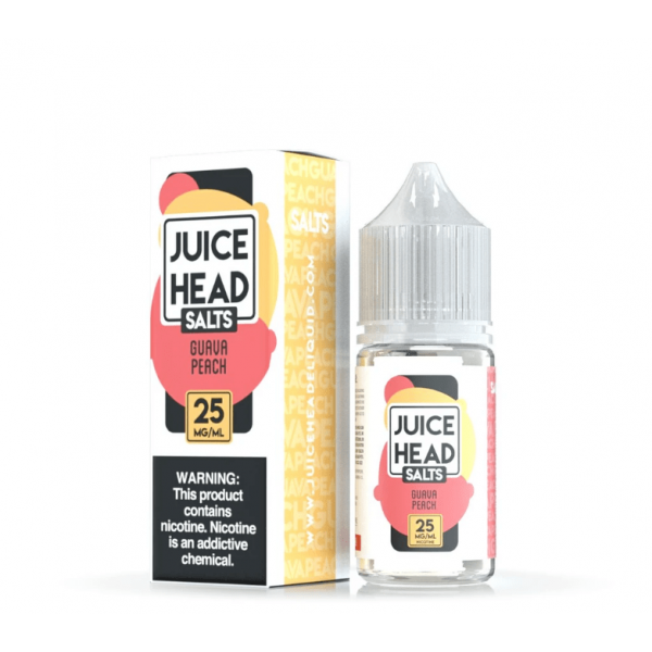 Juice Head - Guava Peach Nic Salts 30ml